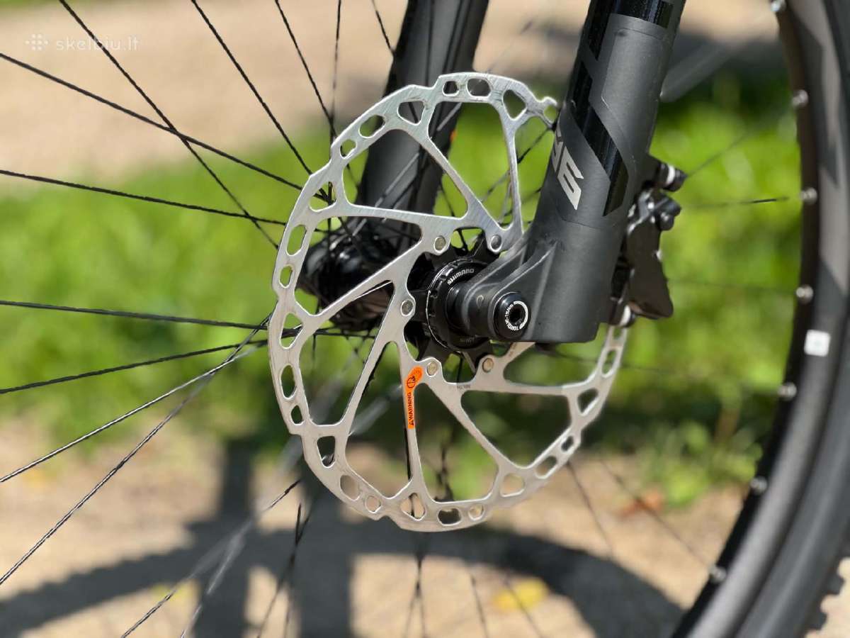 Giant Stance E+ 1 elektrinis kalnų full MTB - nuotraukos Nr. 2