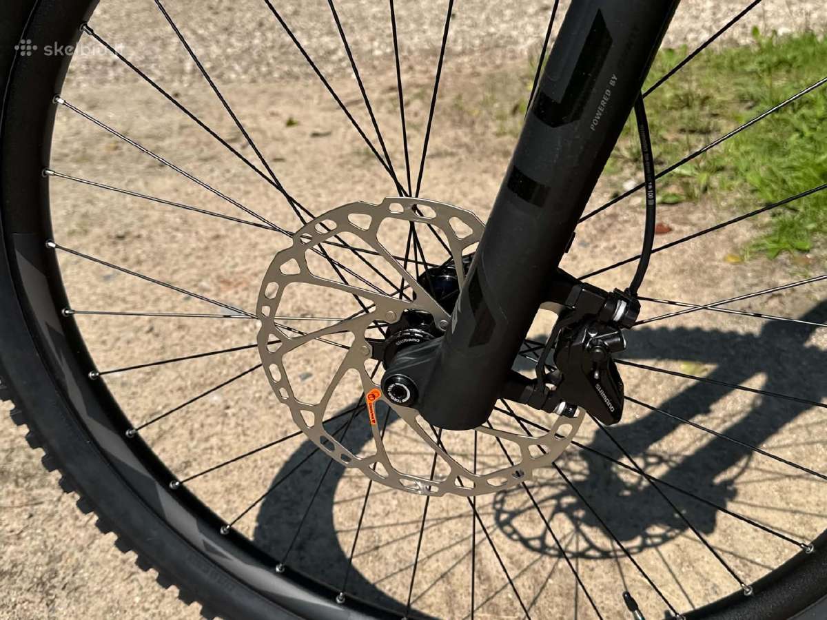 Giant Stance E+ 1 elektrinis kalnų full MTB - nuotraukos Nr. 4