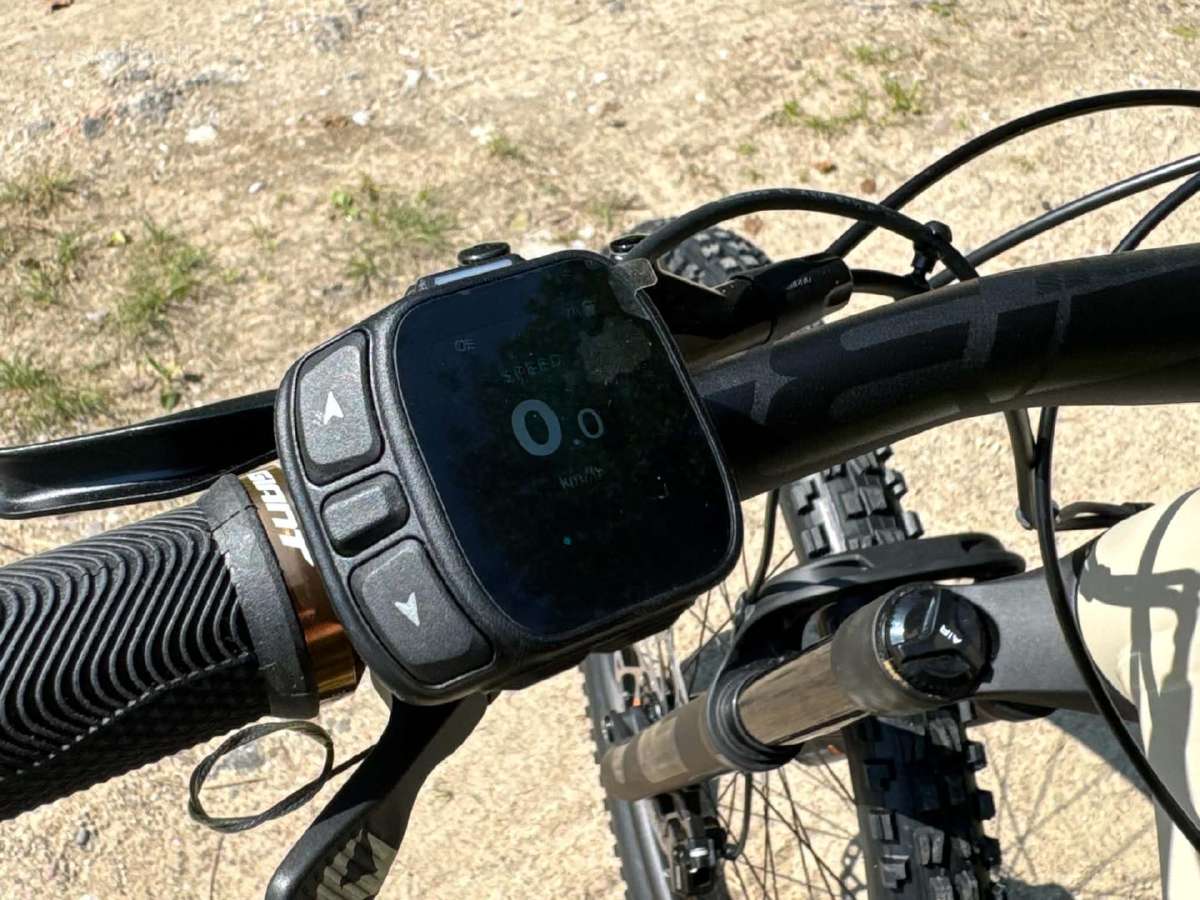 Giant Stance E+ 1 elektrinis kalnų full MTB - nuotraukos Nr. 7
