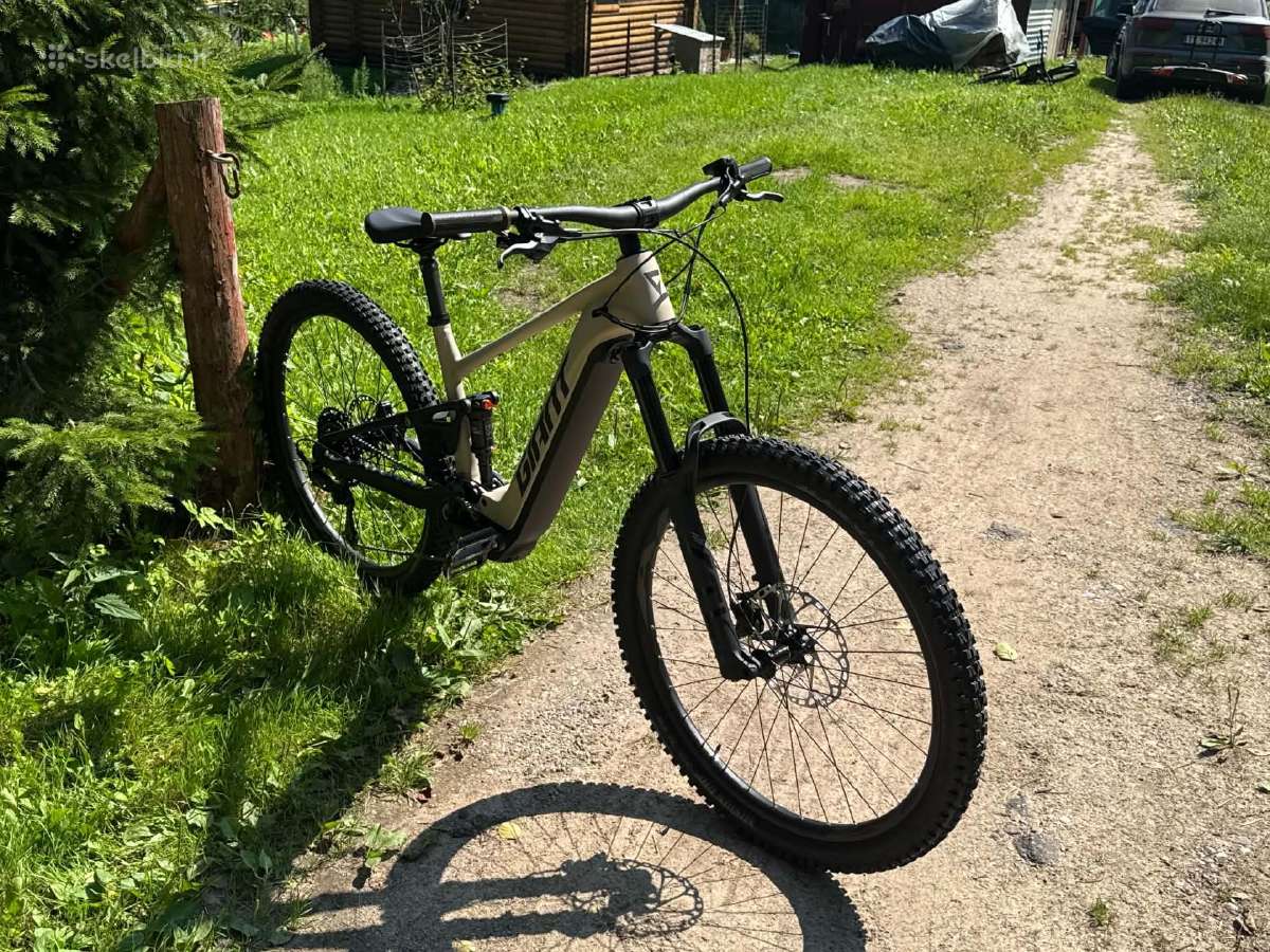 Giant Stance E+ 1 elektrinis kalnų full MTB - nuotraukos Nr. 8