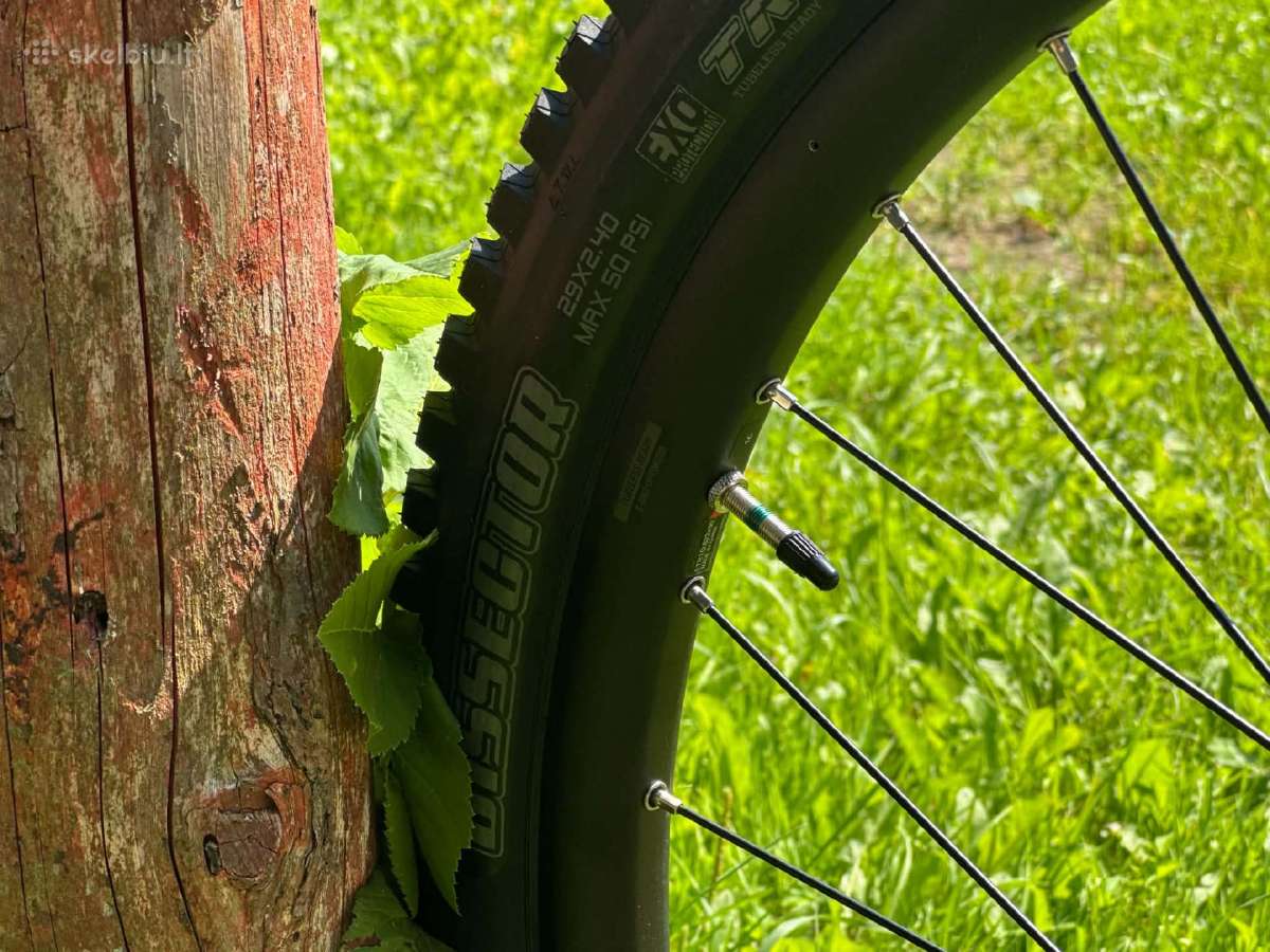 Giant Stance E+ 1 elektrinis kalnų full MTB - nuotraukos Nr. 10