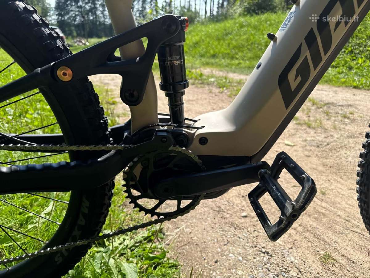 Giant Stance E+ 1 elektrinis kalnų full MTB - nuotraukos Nr. 11
