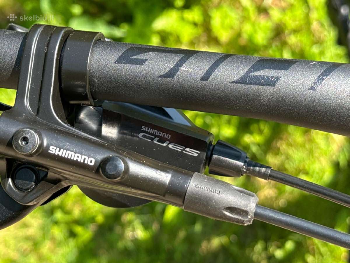 Giant Stance E+ 1 elektrinis kalnų full MTB - nuotraukos Nr. 13