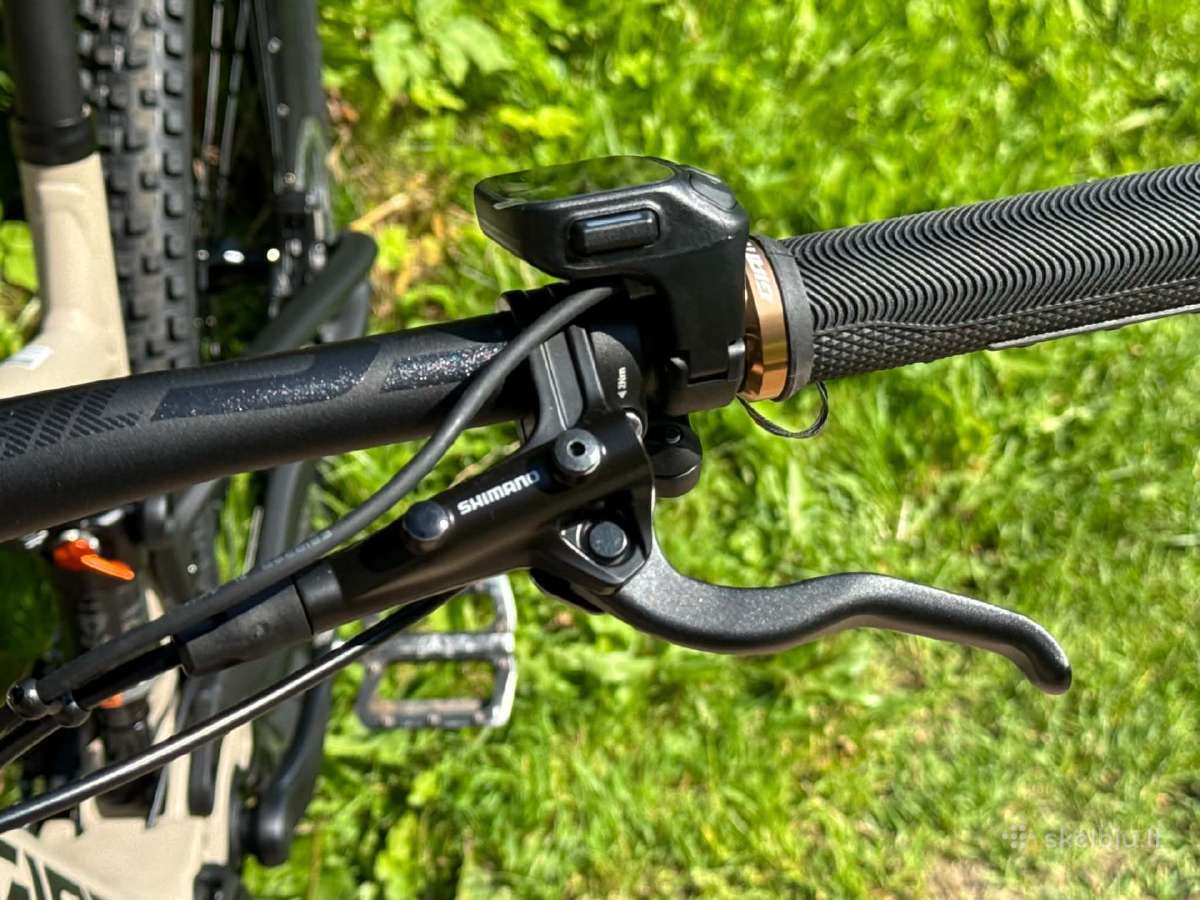 Giant Stance E+ 1 elektrinis kalnų full MTB - nuotraukos Nr. 14
