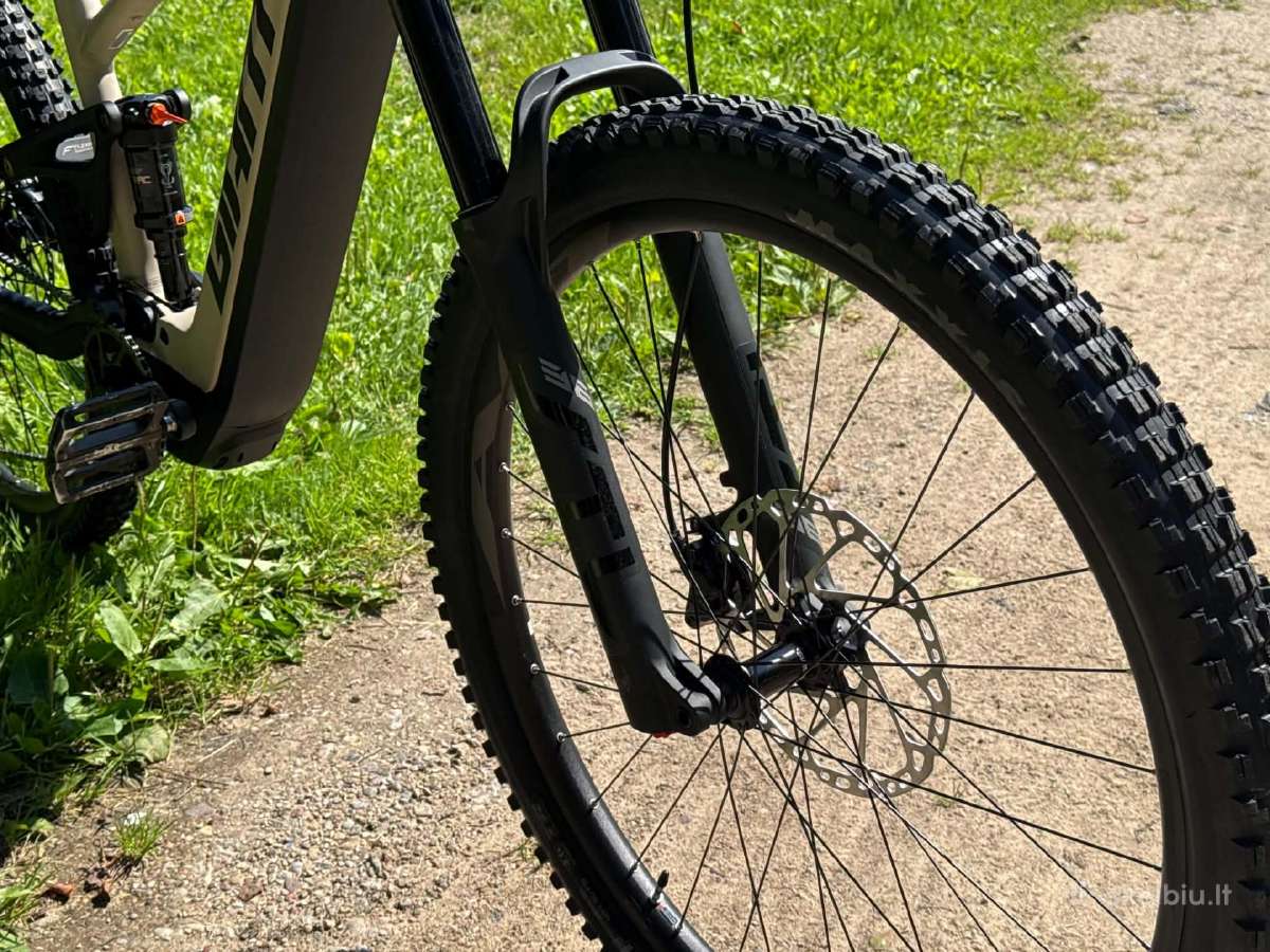 Giant Stance E+ 1 elektrinis kalnų full MTB - nuotraukos Nr. 20