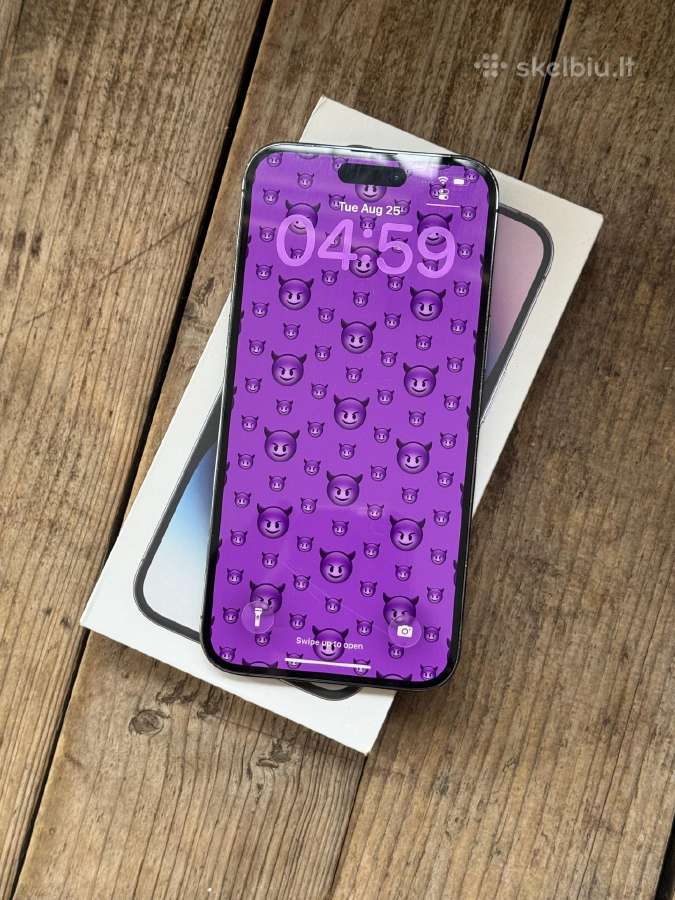 Apple iPhone 14 Pro Max 128gb Deep Purple - nuotraukos Nr. 3