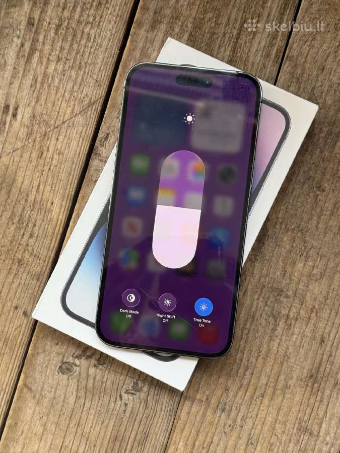Apple iPhone 14 Pro Max 128gb Deep Purple - nuotraukos Nr. 5