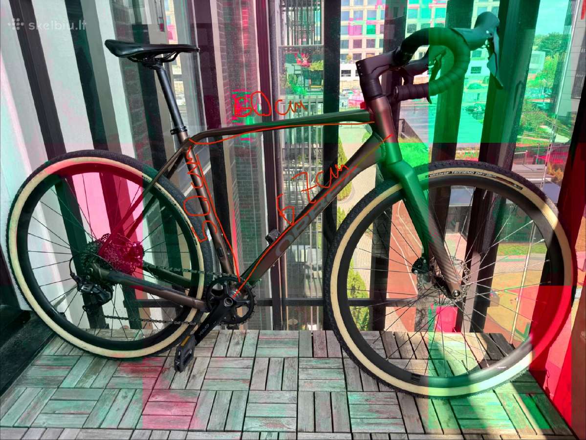 Gravel dviratis Orbea Terra H30 1x Cooper Matt - nuotraukos Nr. 2