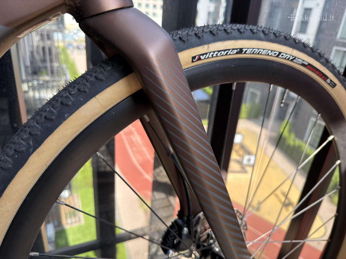 Gravel dviratis Orbea Terra H30 1x Cooper Matt - nuotraukos Nr. 3