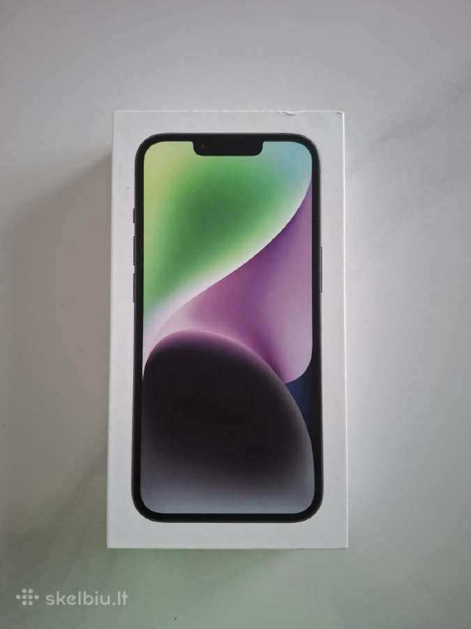 iPhone 14 midnight - nuotraukos Nr. 2