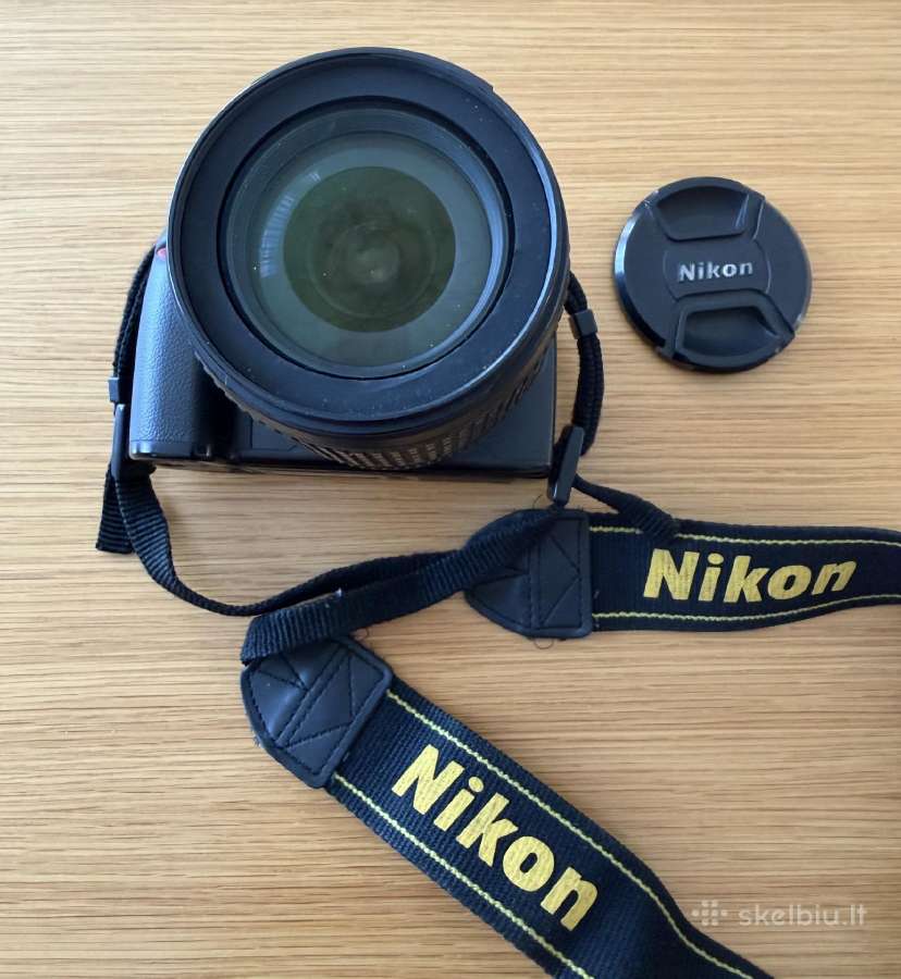 Nikon D60 naudotas, bet labai geras fotoaparatas - nuotraukos Nr. 5