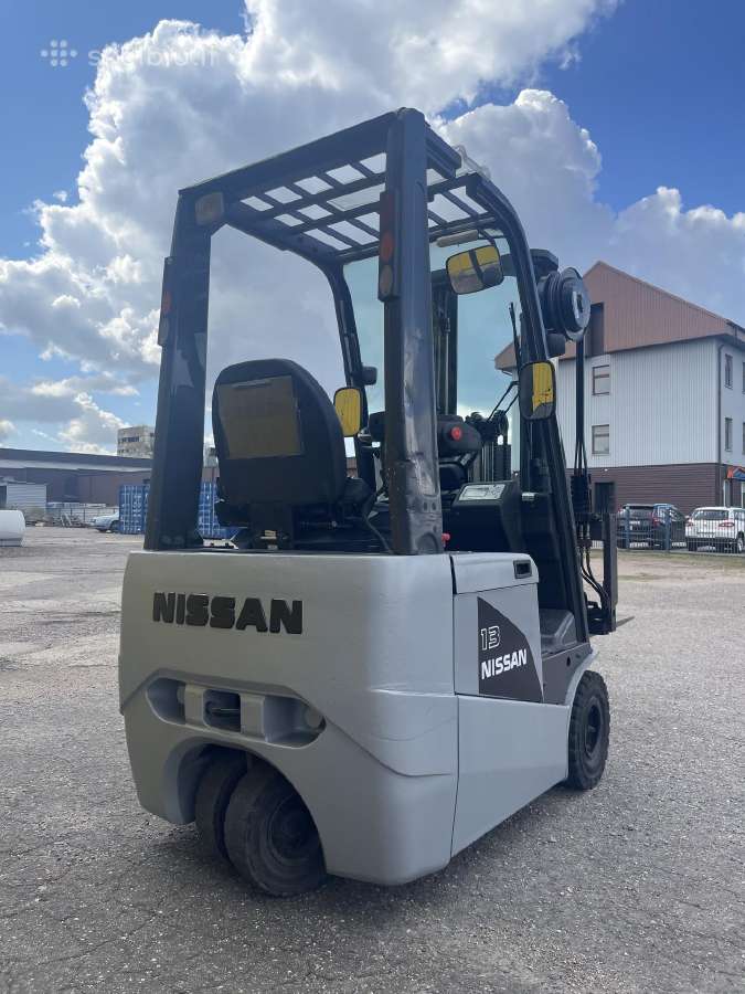 Elektrinis šakinis krautuvas Nissan - nuotraukos Nr. 2
