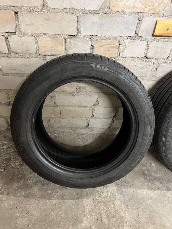 Vasarinės padangos Barum Bravuris 5 225/50/r17 - nuotraukos Nr. 9