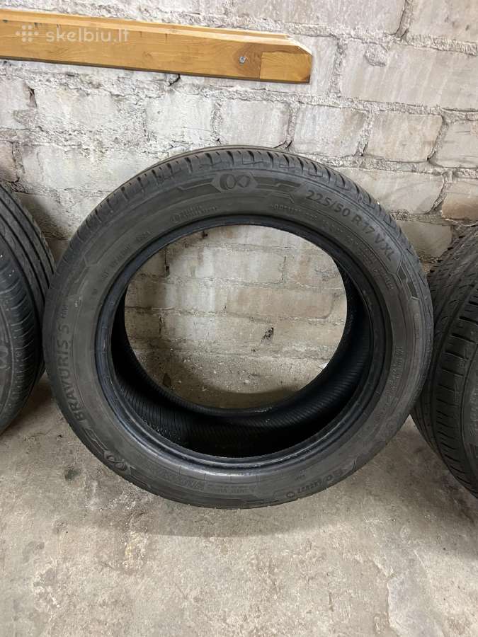 Vasarinės padangos Barum Bravuris 5 225/50/r17 - nuotraukos Nr. 11