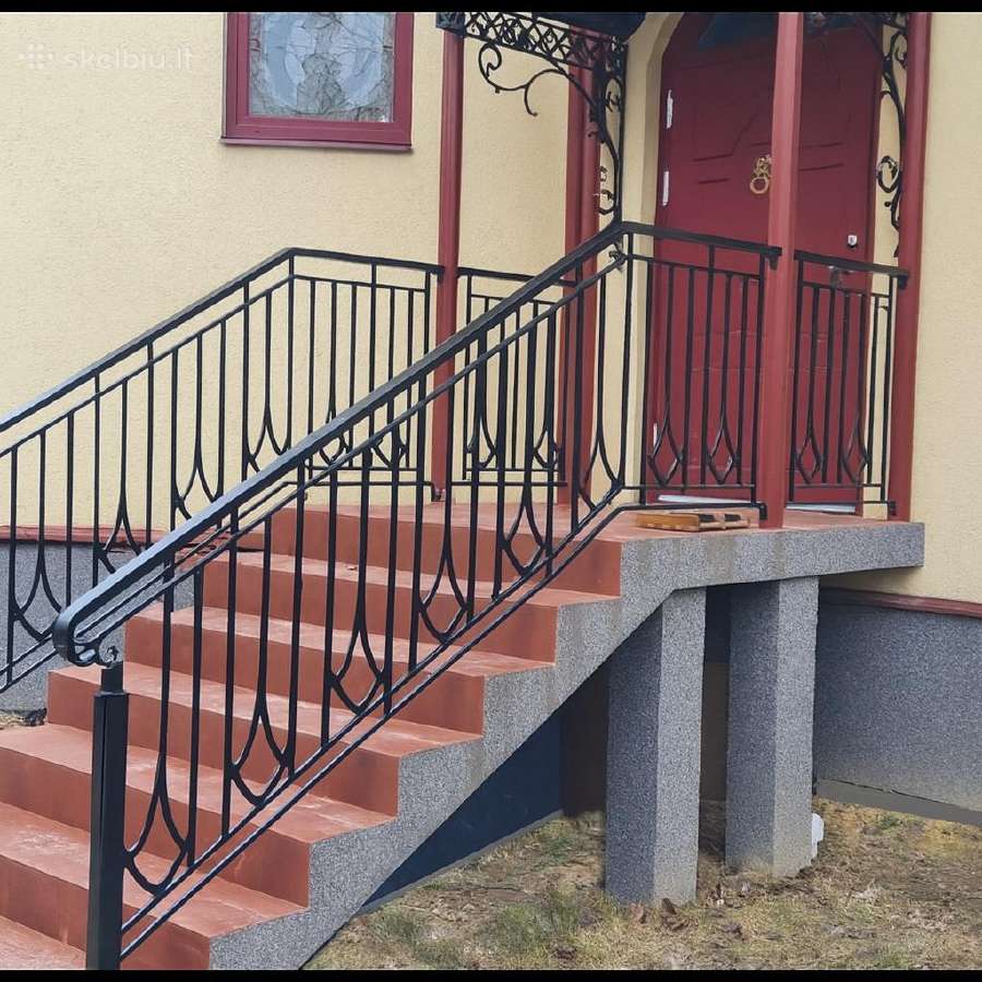 Turėklai balkonams ir laiptams, vartai, tvoros - nuotraukos Nr. 7