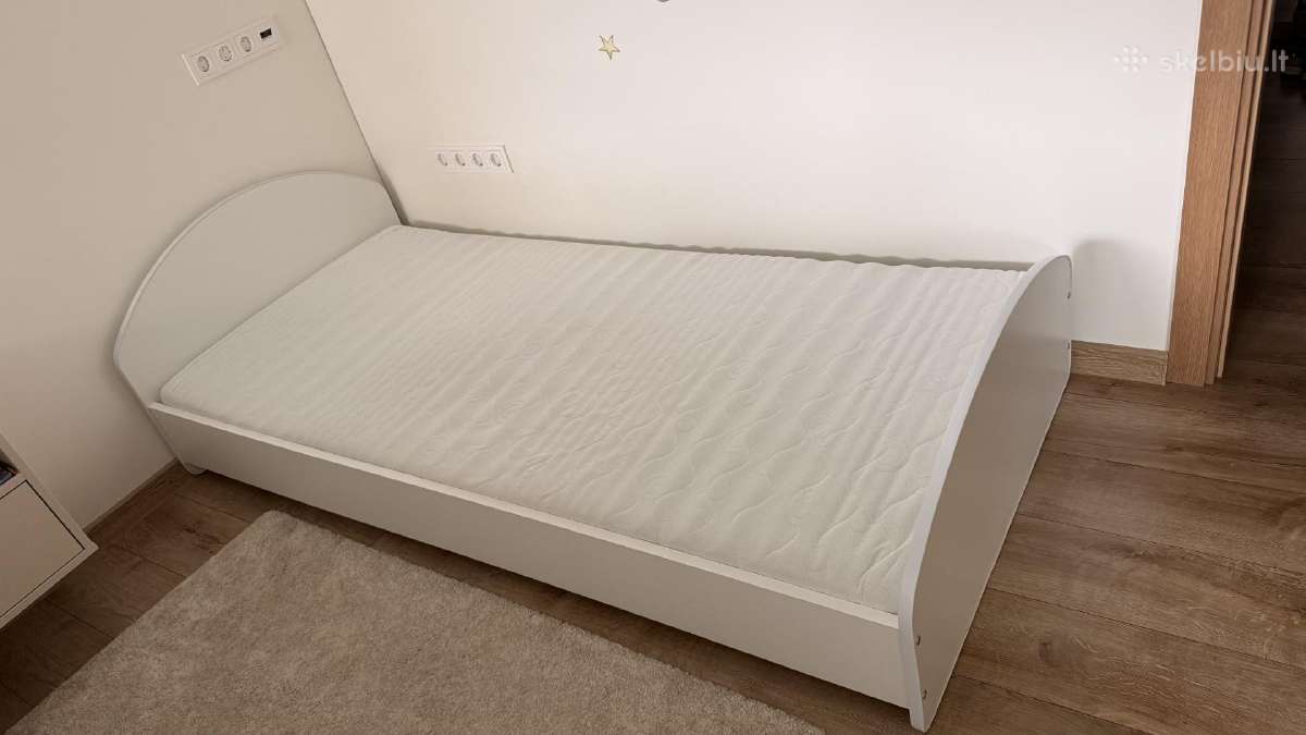 Viengulė lova 200*90cm - nuotraukos Nr. 2