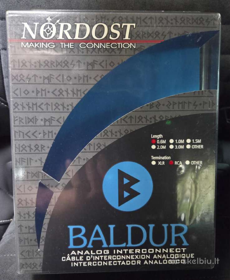 Naudotas Originalus Nordost Baldur 0.6 Rca - nuotraukos Nr. 3