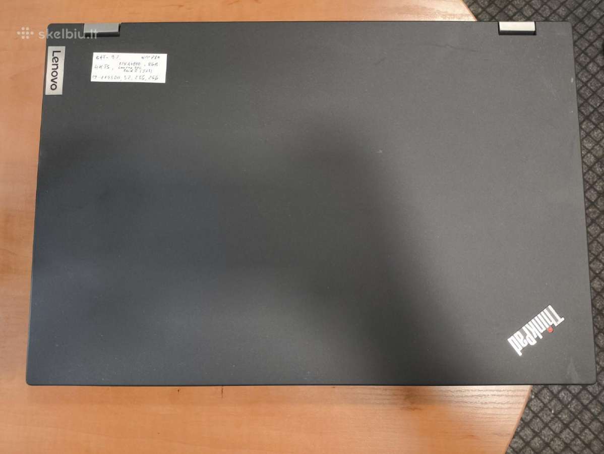 P15 Gen 2 4k Ts Oled i9-11950h 32gb Rtx A4000 8gb - nuotraukos Nr. 3