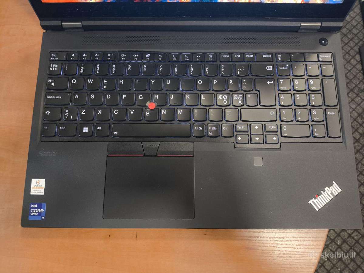P15 Gen 2 4k Ts Oled i9-11950h 32gb Rtx A4000 8gb - nuotraukos Nr. 2