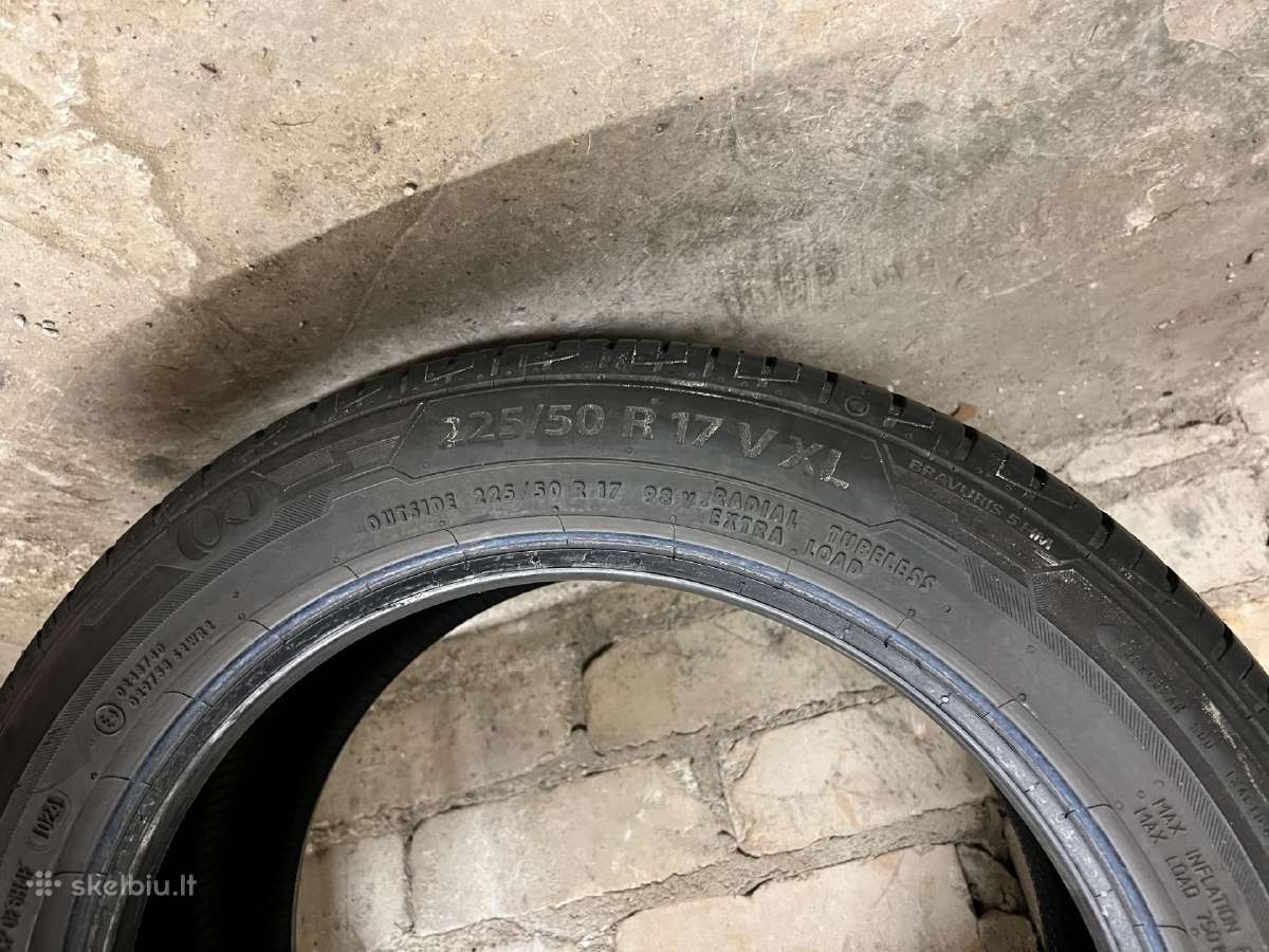Vasarinės padangos Barum Bravuris 5 225/50/r17 - nuotraukos Nr. 16