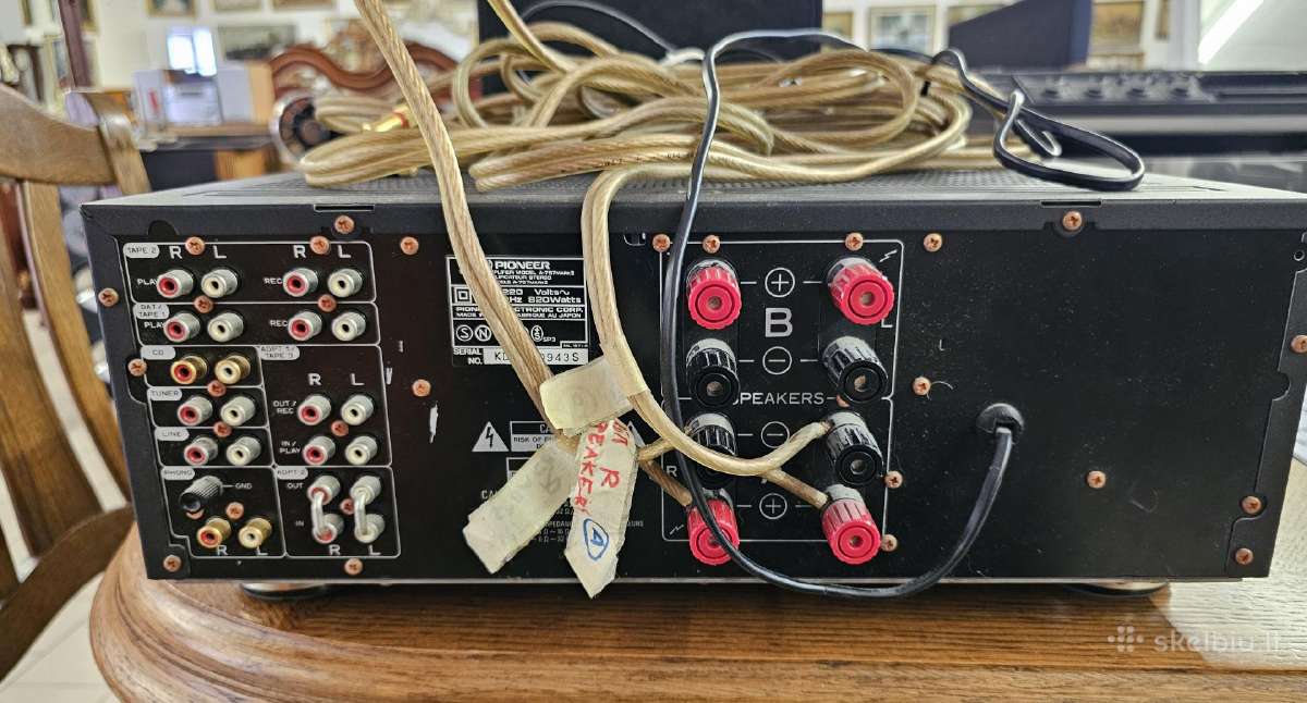 Pioneer A-757 mark Stiprintuvas - nuotraukos Nr. 2