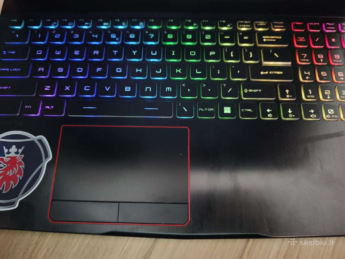 Msi Ge63 Raider Rgb - nuotraukos Nr. 3