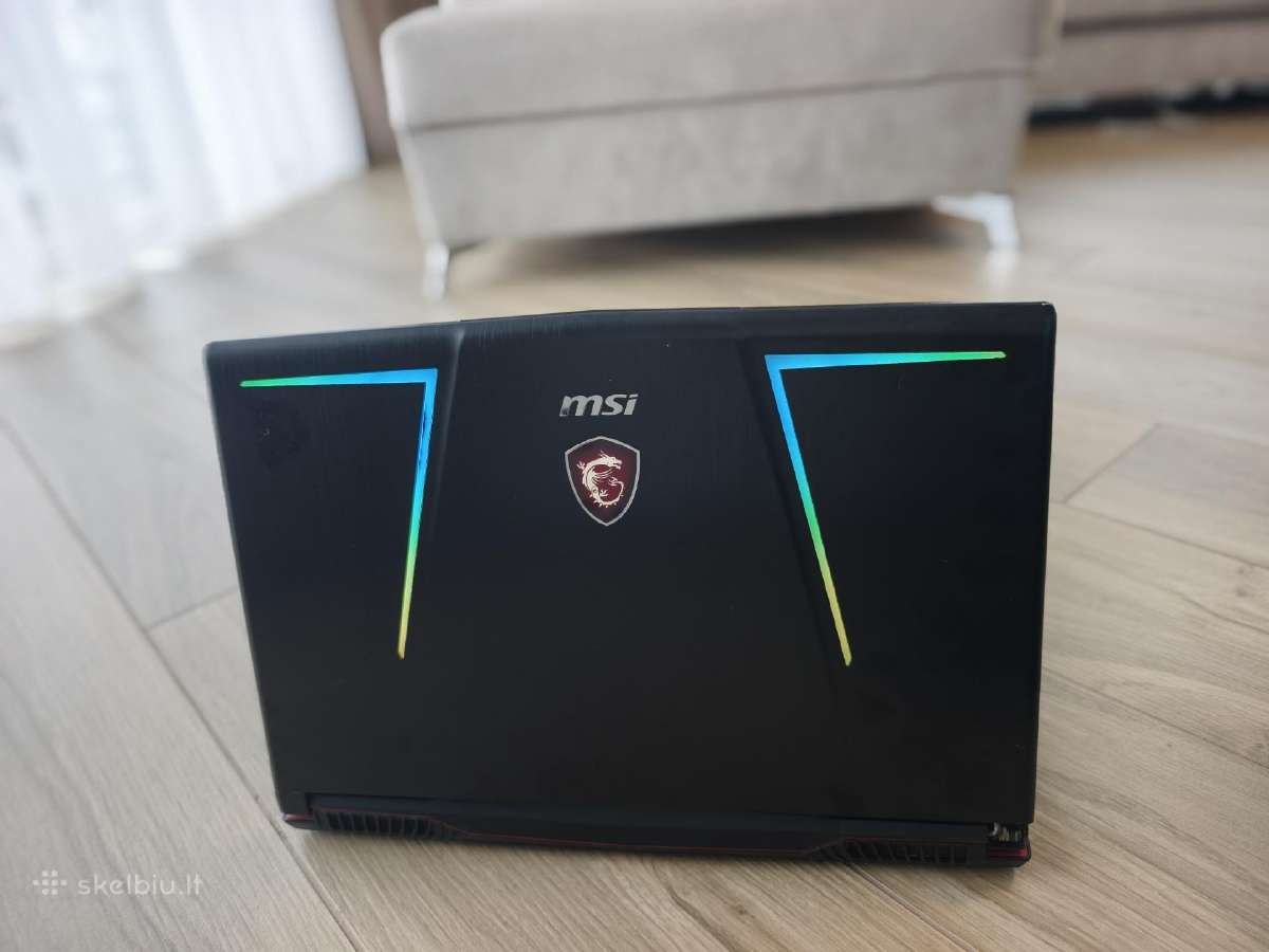 Msi Ge63 Raider Rgb - nuotraukos Nr. 4