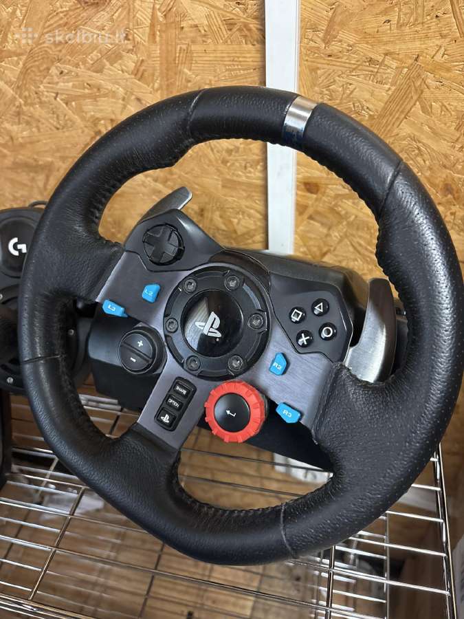 Logitech G29 + Driving Force Shifter - nuotraukos Nr. 3