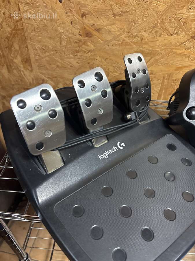 Logitech G29 + Driving Force Shifter - nuotraukos Nr. 4