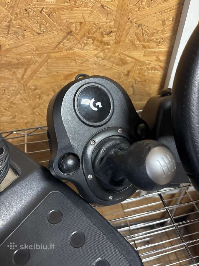 Logitech G29 + Driving Force Shifter - nuotraukos Nr. 5