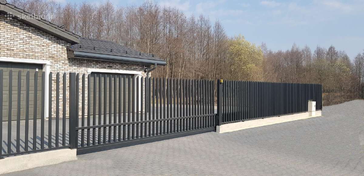 Turėklai balkonams ir laiptams, vartai, tvoros - nuotraukos Nr. 14