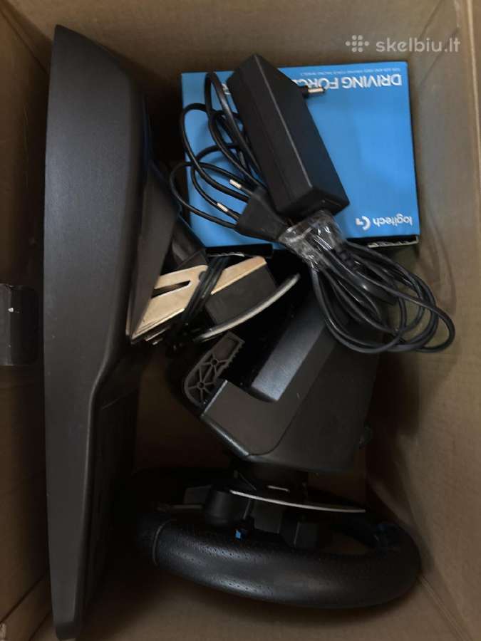 Logitech G29 + Driving Force Shifter - nuotraukos Nr. 7