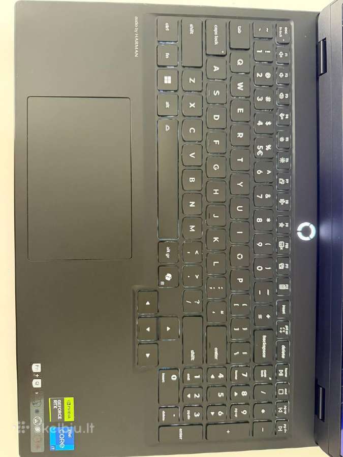 Lenovo Legion 5 - nuotraukos Nr. 3