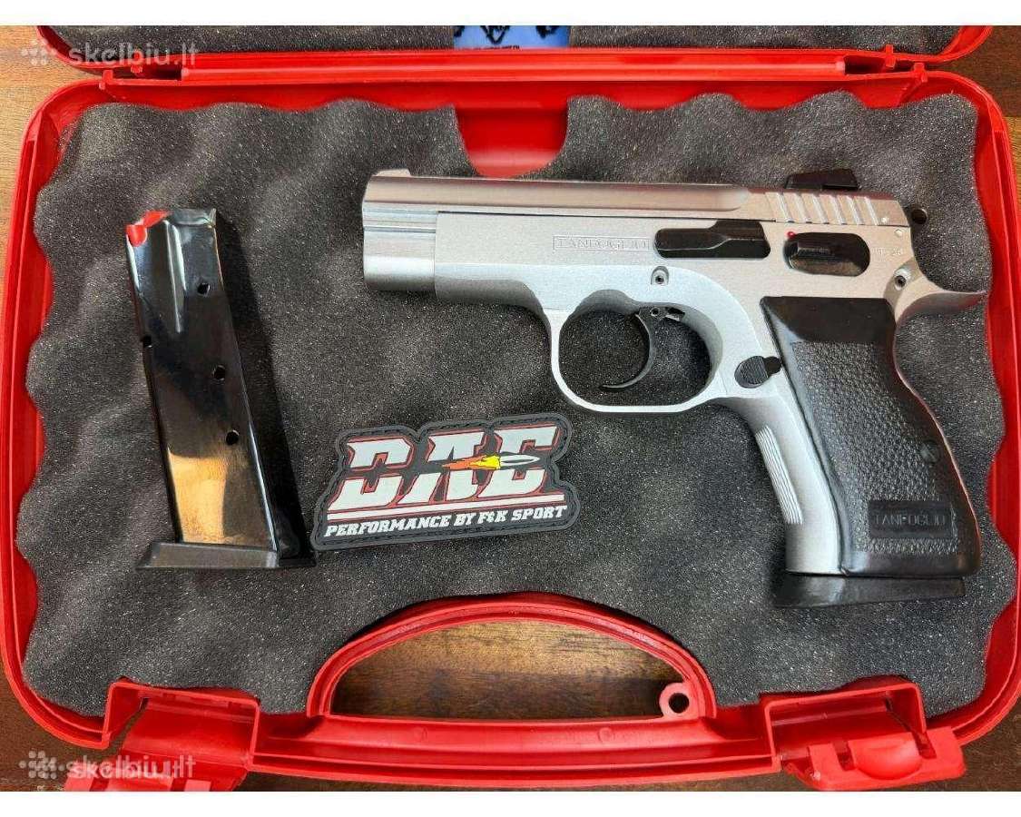 Detuves Tanfoglio Compact pistoletui - nuotraukos Nr. 7
