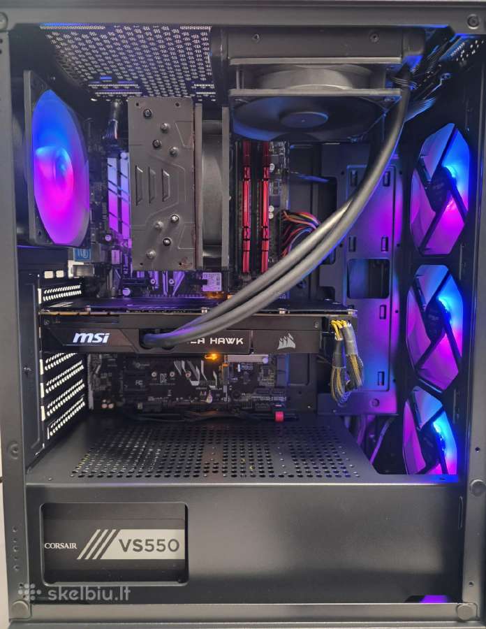 Pc 6700/h270/16gb/1080-8gb/ssd256gb/hdd1tb - nuotraukos Nr. 2