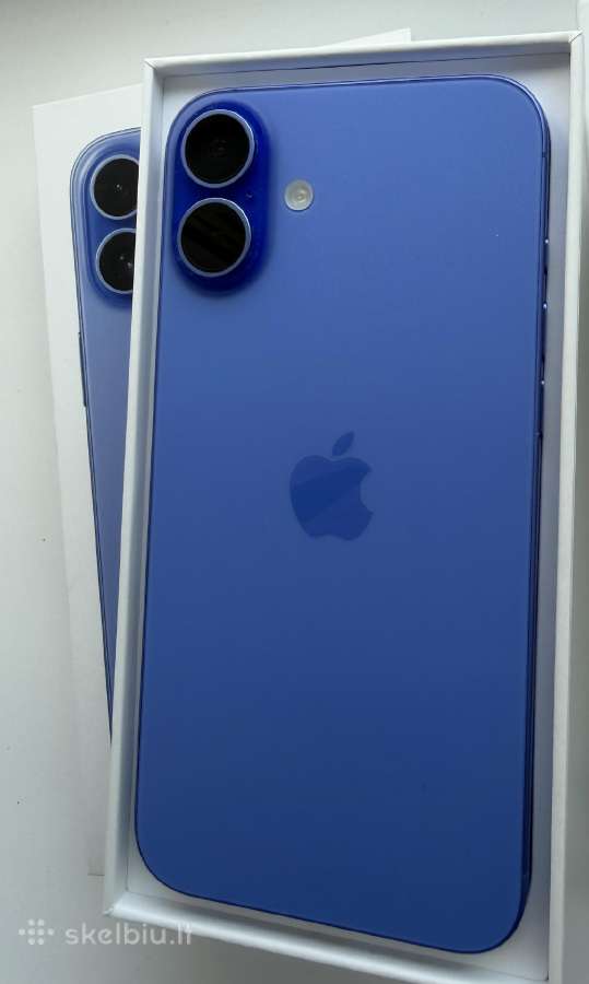 iPhone 16 Plus telefonas - nuotraukos Nr. 3