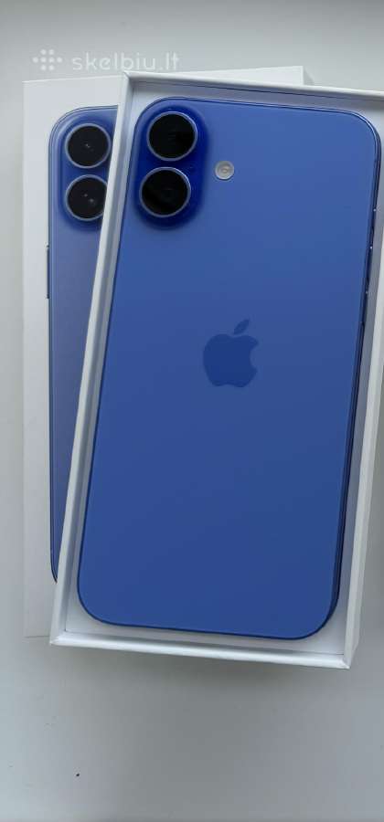 iPhone 16 Plus telefonas - nuotraukos Nr. 4