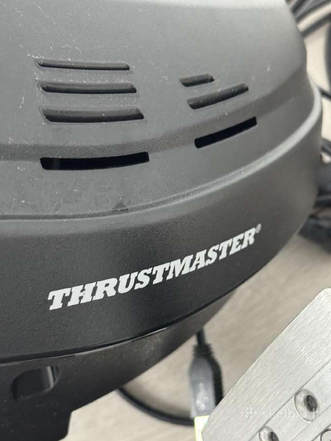 Parduodamas Thrustmaster T300 RS GT - nuotraukos Nr. 5