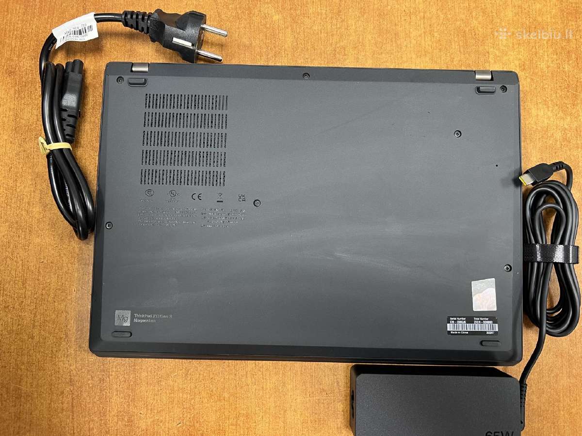 Lenovo Thinkpad x13 Gen3 i5-12th 16ram 512ssd - nuotraukos Nr. 3