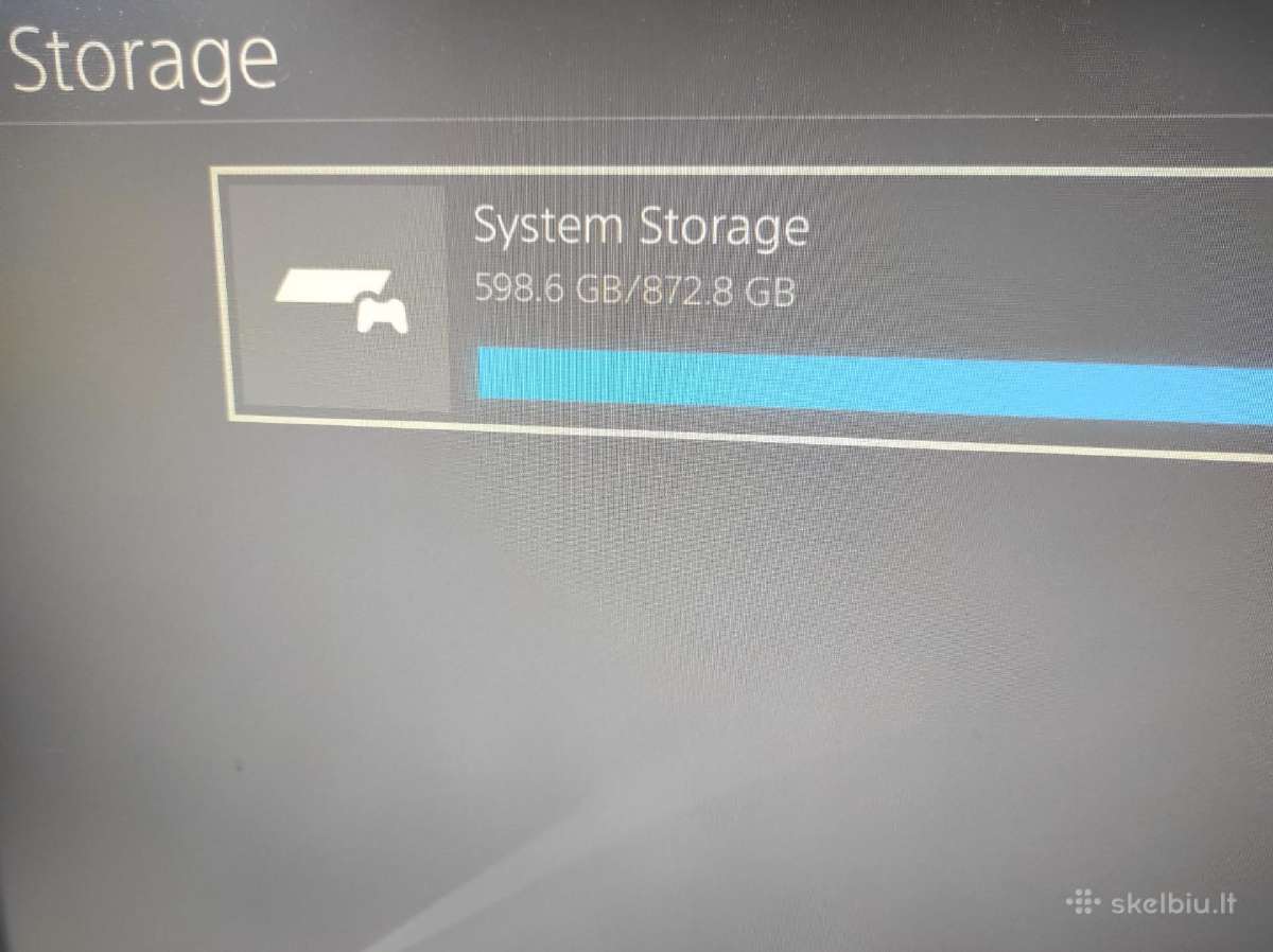 Ps4 pro 1tb + 9 žaidimai - nuotraukos Nr. 5