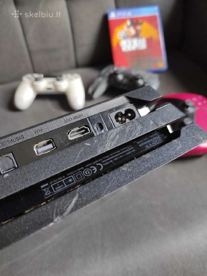 Ps4 pro 1tb + 9 žaidimai - nuotraukos Nr. 9