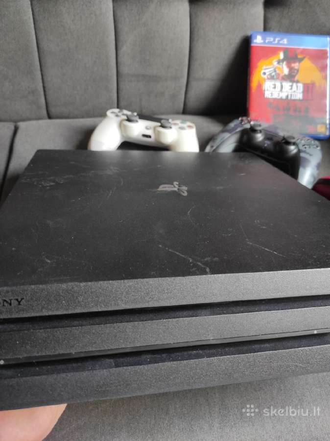 Ps4 pro 1tb + 9 žaidimai - nuotraukos Nr. 8