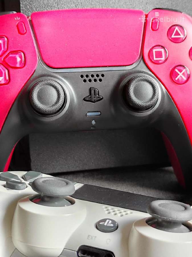 Ps4 pro 1tb + 9 žaidimai - nuotraukos Nr. 4
