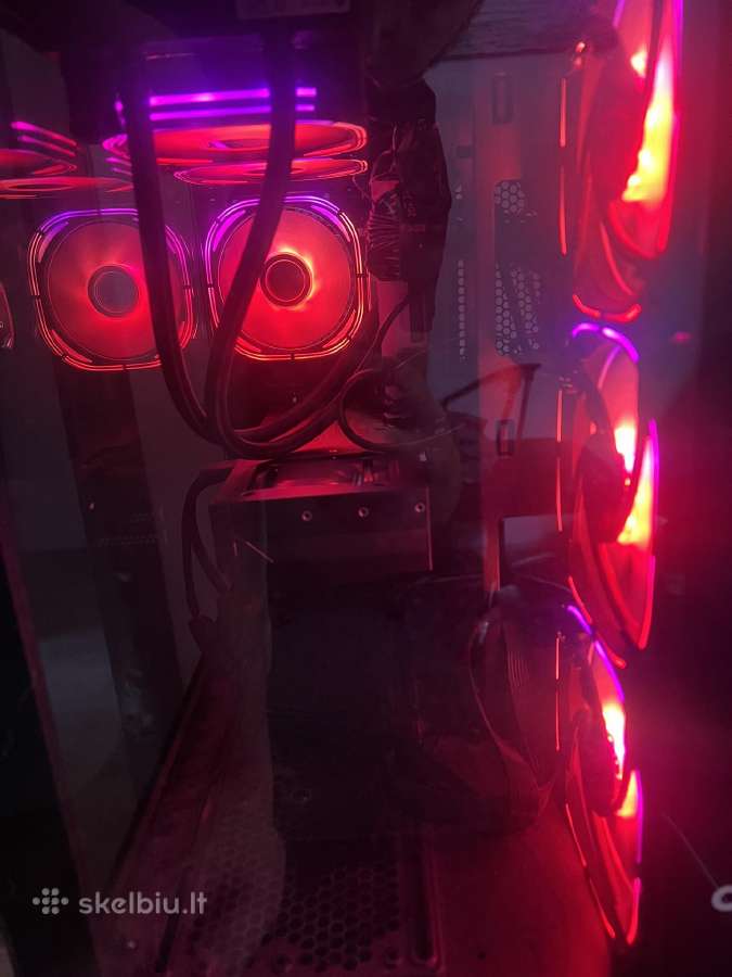 Galingas Pc - 5070ti, 32gb RAM Ddr5, Ryzen 5 9600x - nuotraukos Nr. 2