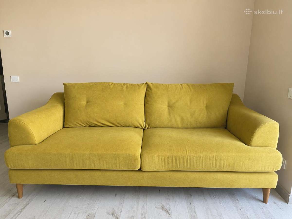 Parduodama kokybiška naudota sofa - nuotraukos Nr. 4