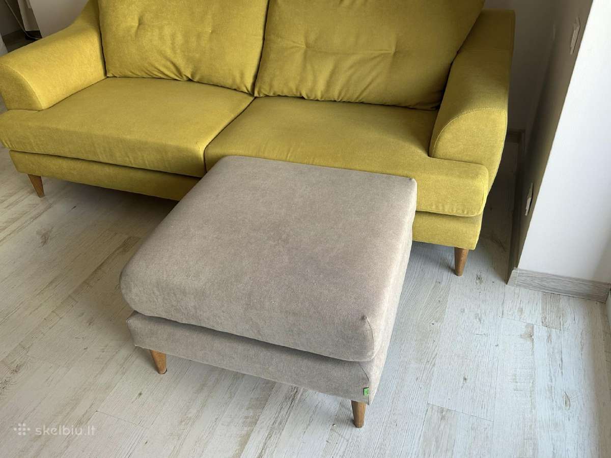Parduodama kokybiška naudota sofa - nuotraukos Nr. 5