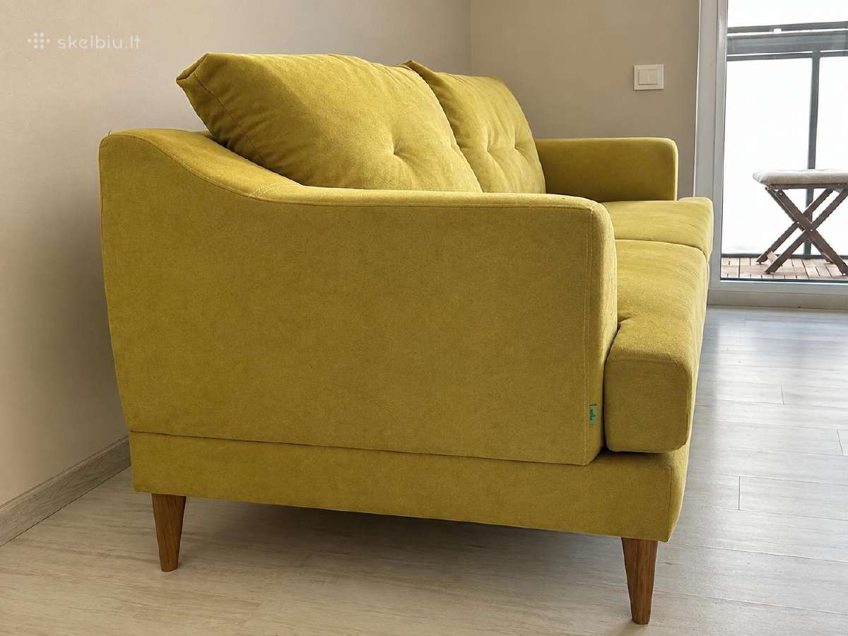 Parduodama kokybiška naudota sofa - nuotraukos Nr. 6