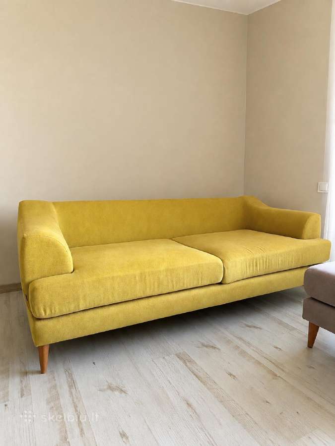 Parduodama kokybiška naudota sofa - nuotraukos Nr. 7