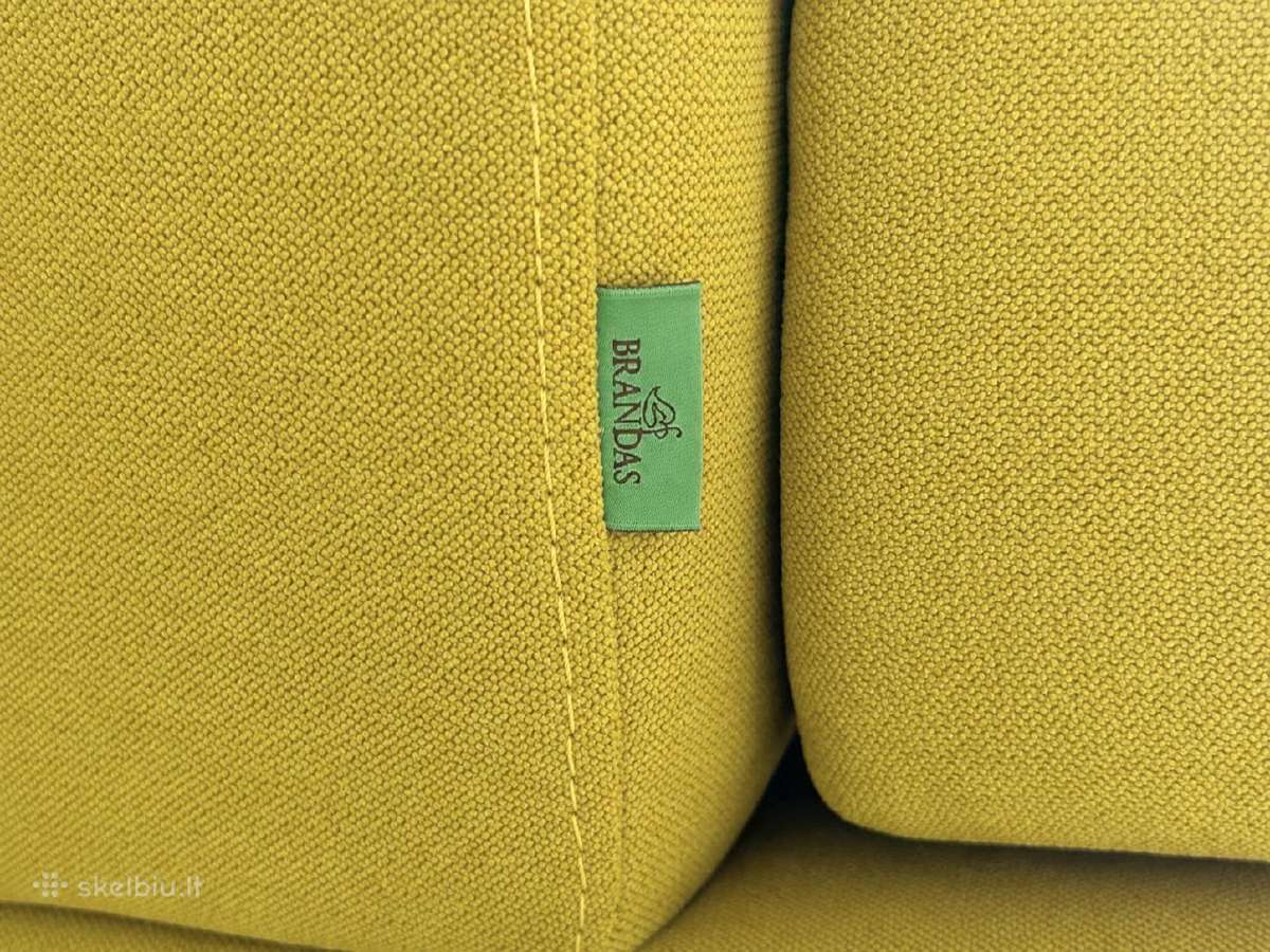 Parduodama kokybiška naudota sofa - nuotraukos Nr. 9