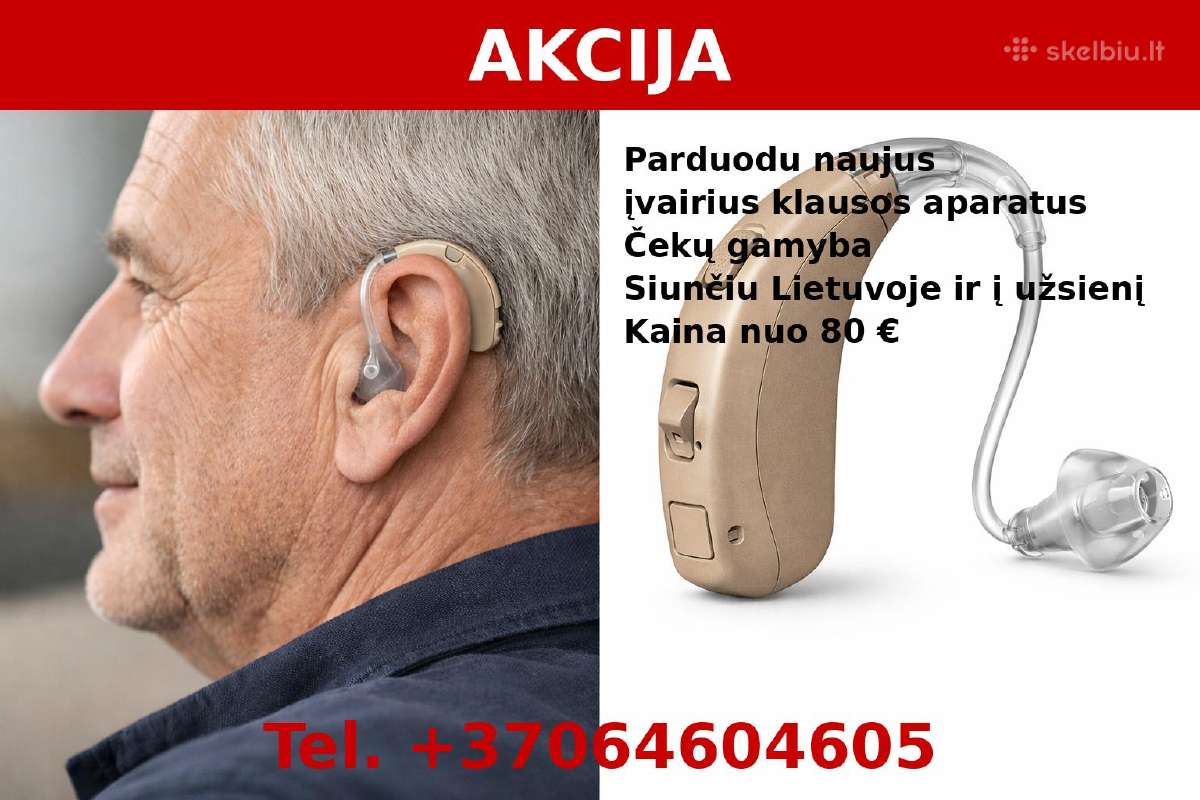 Klausos Aparatai - nuotraukos Nr. 2